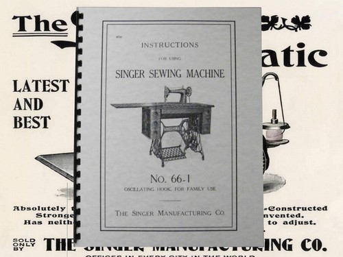 Singer sewing machine - sewing,