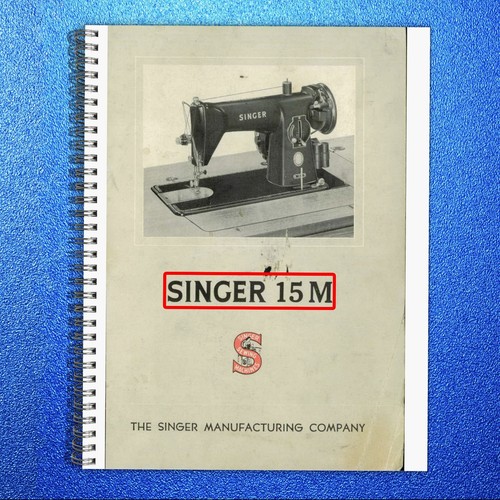 Singer 15m sewing machine - sewing,