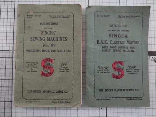 Macchina cucire singer - da,