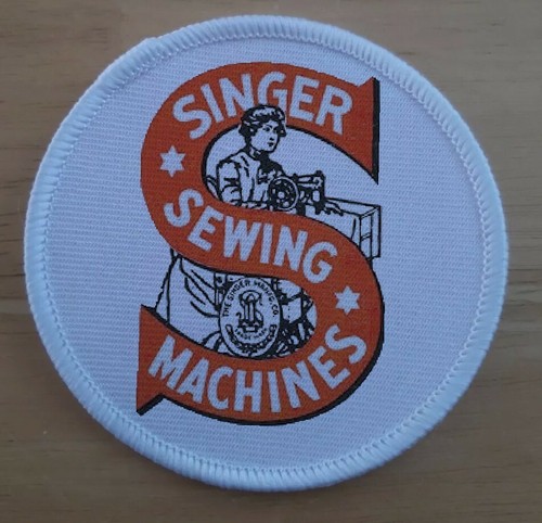 Singer sewing machine - singer, patch