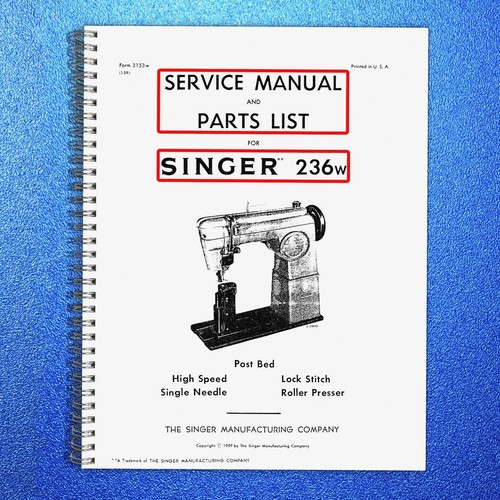 Singer 236w sewing - 236w, machine