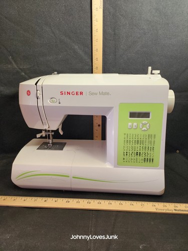 Macchina cucire singer sew - macchina,