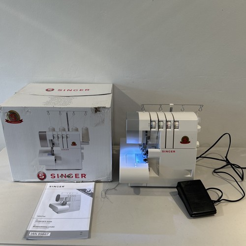 Singer thread overlocker - singer,