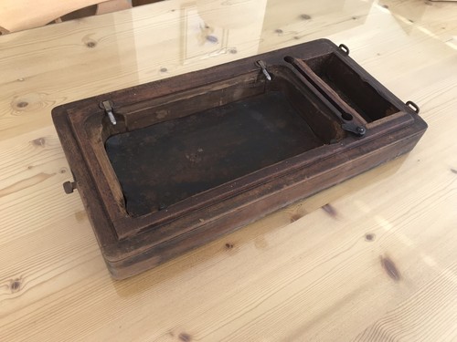 Antique singer sewing machine - sewing,