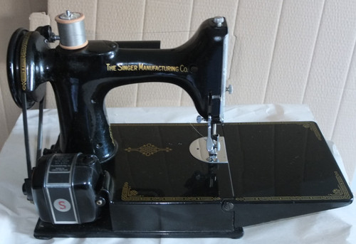 Vtg 1950 singer 221k - vtg,