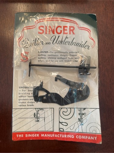 Quilter sottotreccia singer - sottotreccia,