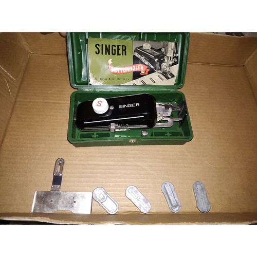 Vintage singer sewing machine - vintage,