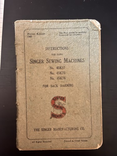 Singer istruzioni per sewing - singer,