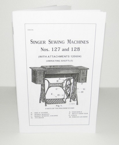 Macchina cucire singer 127 - macchina, da