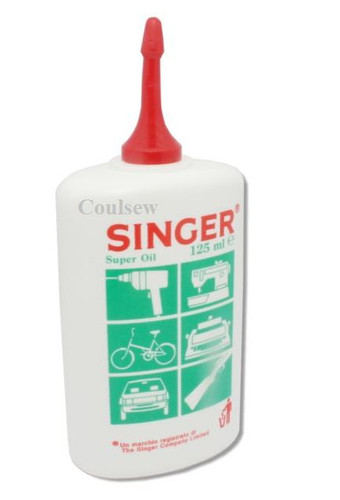 Olio macchina cucire singer - olio,