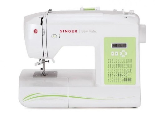 Macchina cucire singer - da, sew